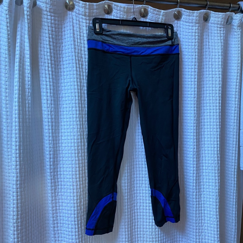 Lululemon crop running tights